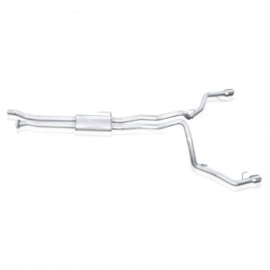 Ford Raptor Performance Exhaust - Rear - Stainless Works - Cat Back, Dual Exit, 5